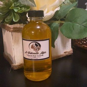 A Fashionable Affair Natural Hair Oil by: Lisa Johnson